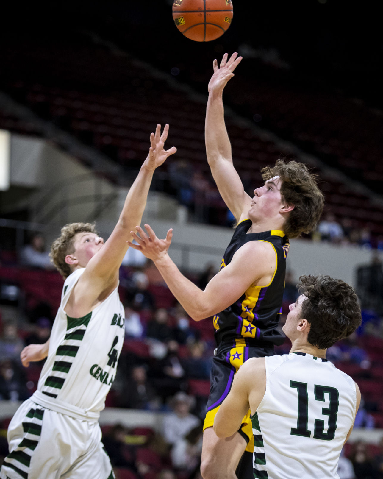 Laurel vs. Billings Central